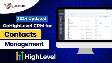 Master GoHighLevel Contact Management: A Complete Guide | 2024 updated | VA Matters