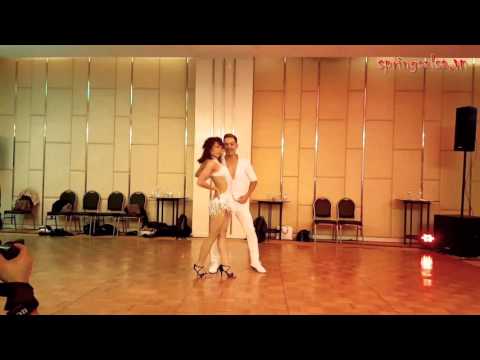 Video Ngọc Nam & Bích Ngọc - SALSA BACHATA KIZOUKBA... - youtube