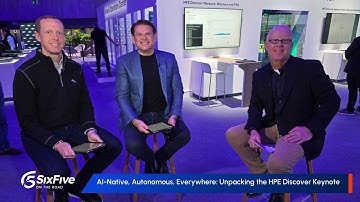 AI-native, autonoom, overal: de HPE Discover Keynote uitpakken - Six Five On The Road