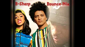 Bruno Mars Ft Cardi B - Finesse (Clean) (B-Sharp New Orleans Bounce Mix)