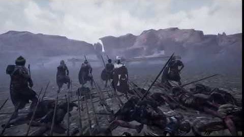 Unreal Engine: Javelin Test