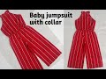 Kids jumpsuit cutting and stitching/5-6 year old girl dress design cutting and stitching