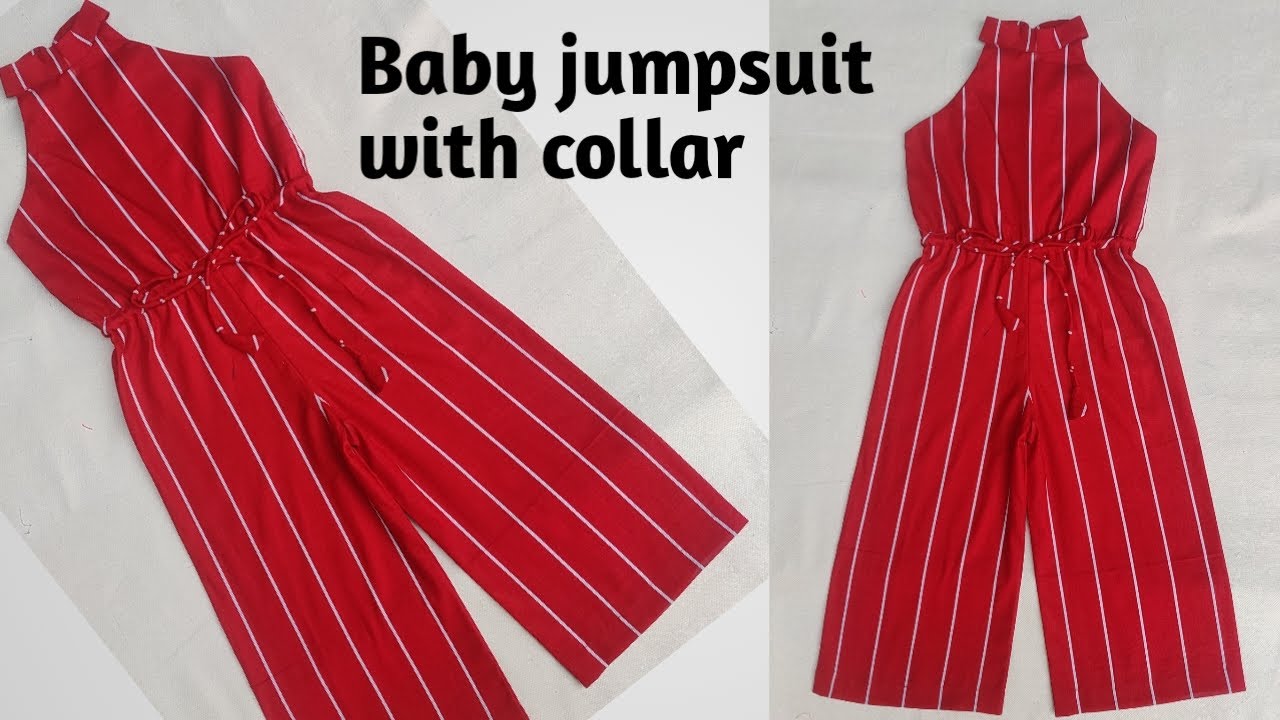 Baby Girl Solid Color Mesh Patchwork Design Long Sleeve Court Style Jumpsuit  | eBay