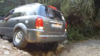 : Rexton offroad