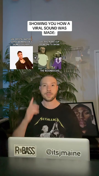 Showing You How “A Pimp Named Slickback” Viral Sound Was Made #shorts #sound