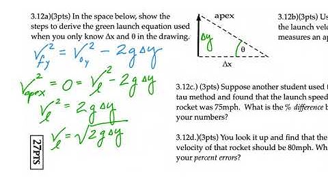 Askey Physics -- PhyFl19-- Rockets launches and Free Fall