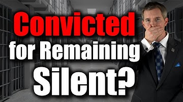 U.S. Supreme Court Says NO Right to Remain Silent?!