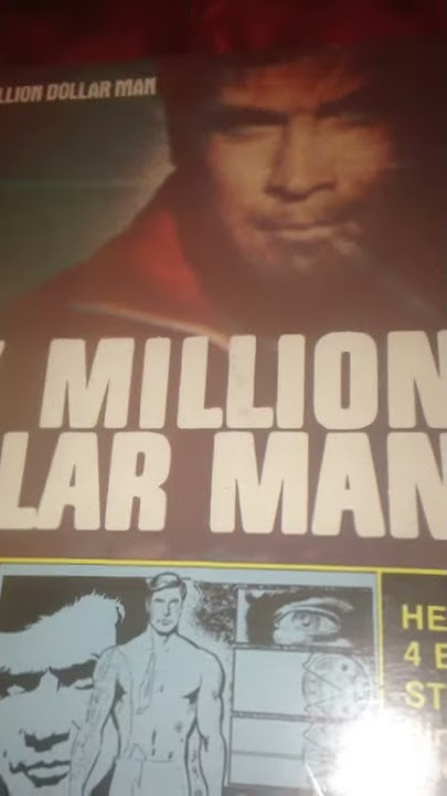 Six Million Dollar Man Vintage Record 1975