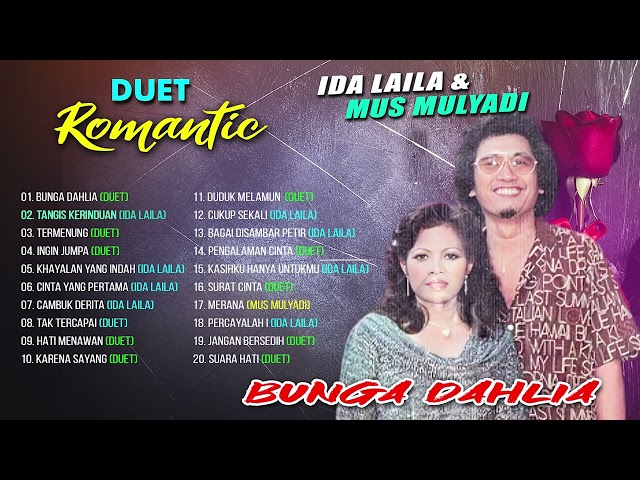 DUET ROMANTIK IDA LAILA & MUS MULYADI  (Spesial Dangdut Klasik) class=