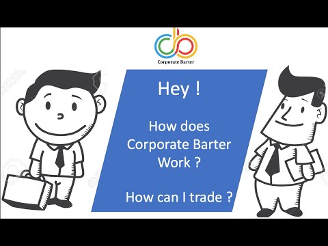 Barter Trade Transaction