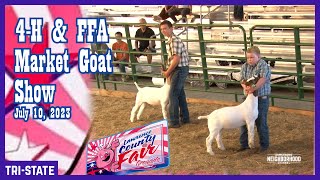 4H & FFA Market Goat Show 2023