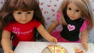 Pizza for the dolls