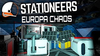 Stationeers Europa Chaos in Stationeers Deutsch German Gameplay 003