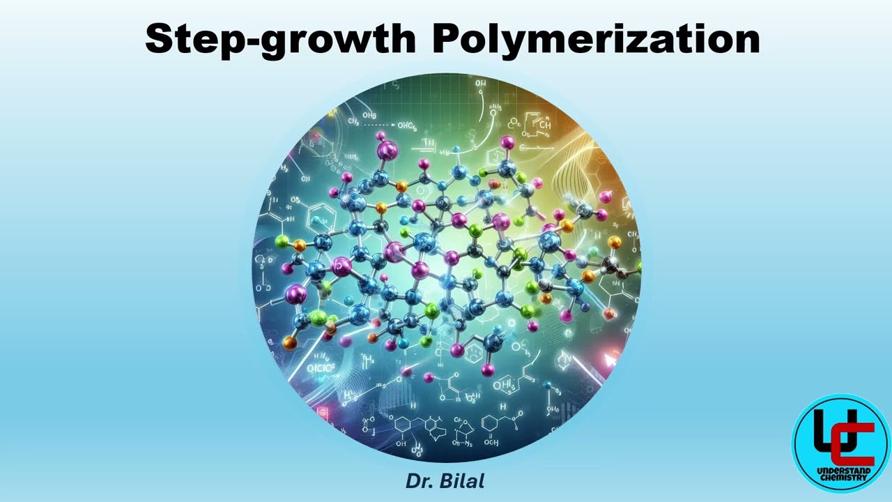 Step-Growth Polymerization Unveiled: Polyaddition, Condensation, Kinetics & Carothers Equation