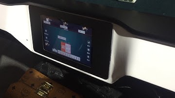 Ned design automatic mahjong table