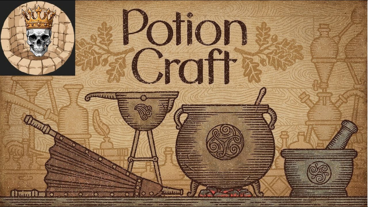 Potion Craft: НАКОНЕЦ-ТО нормальный симулятор алхимика! | Обзор от Кощея