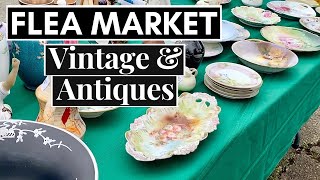 Vintage & Antique Flea Market || January 2022 YouTube