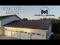 Snow Bars on a Metal Roof