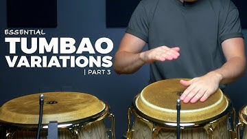 Conga Lessons | How to Play Congas | Essential Tumbao Variations Part 3 | CongaChops.com