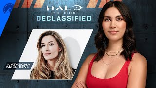 Halo The Series: Declassified | Natascha McElhone On Dr. Halsey's Complex Moral Compass | Paramount+