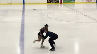 Skate Detroit 2026: Julianne Wong and Jared McPike (Junior Pairs Short Program)
