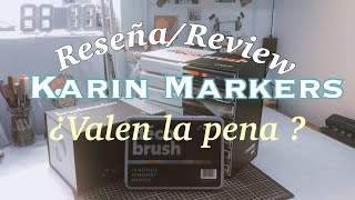 ♡ RESEÑA/REVIEW DE LOS MARCADORES KARIN | ¿VALEN LA PENA?  ♡