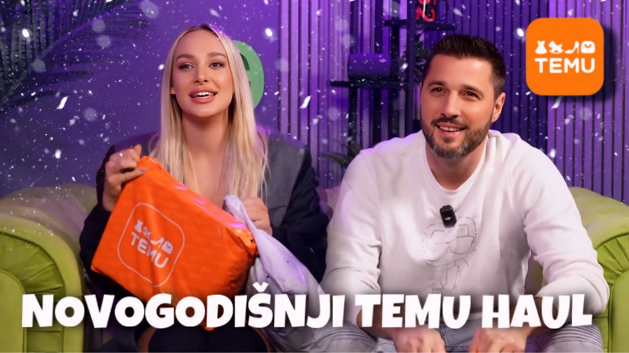 NOVOGODIŠNJI TEMU HAUL!