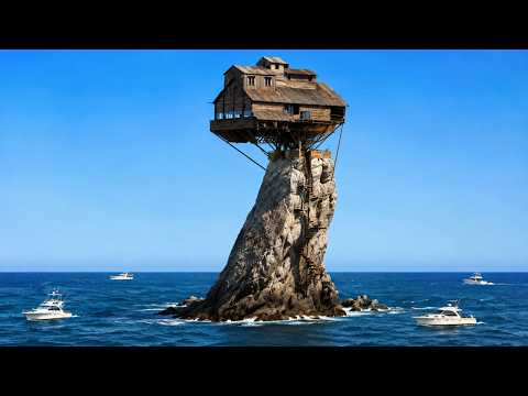 Impossible Places | World’s Craziest Hanging Structures That Defy Gravity