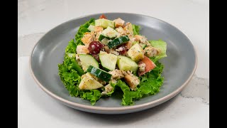 What's Cooking with NYSOFA | Chicken, Rice, and Apple Salad!