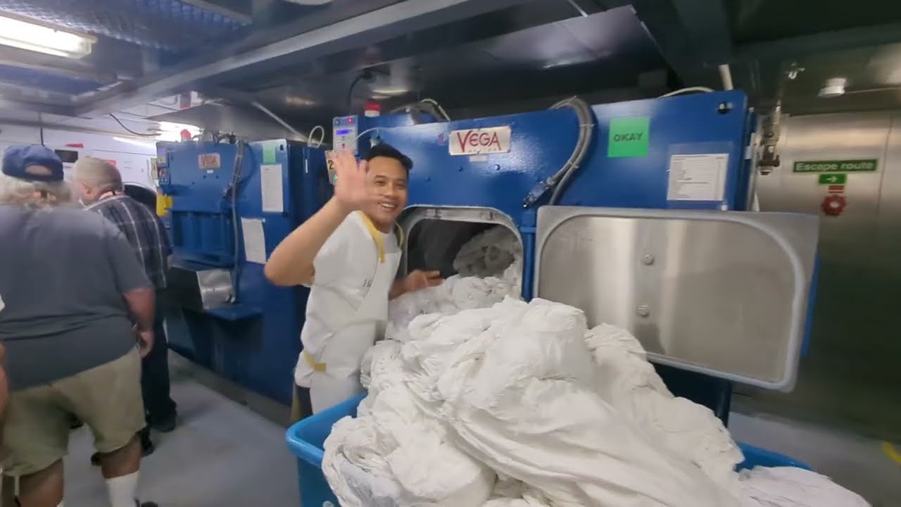 Day 15, December 8th, 2025, on the MS Volendam (Holland America)