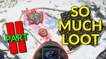 Raiding a HUGE Zerg for Insane Loot on Vanilla RUST - Part 2