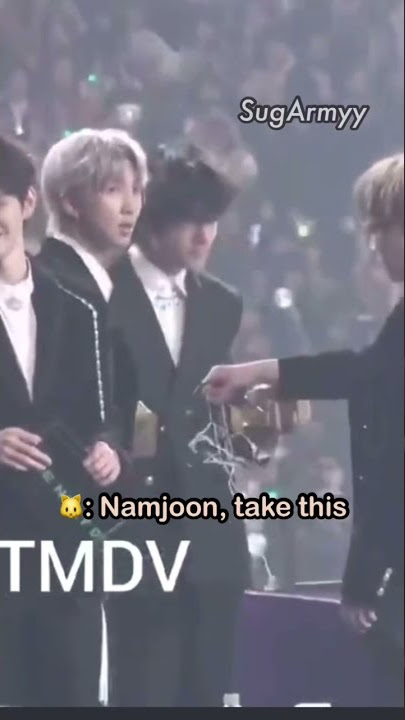 when BTS left their trophies behind 🥲