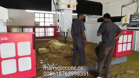 Large scale foundry patterns wood patterns milling by CNC Pattern Router at indian clients factory