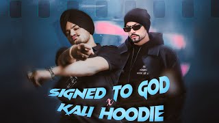 Sidhu Moose Wala x Bohemia - SIGNED TO GOD x KALI HOODIE | Prod. By Ether