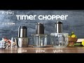Electric 500W Onion Vegetable Chopper Meat Grinder for Kitchen With Digital Display