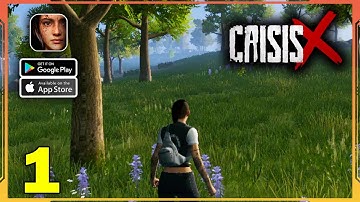 CrisisX Gameplay Walkthrough (Android, iOS) - Part 1