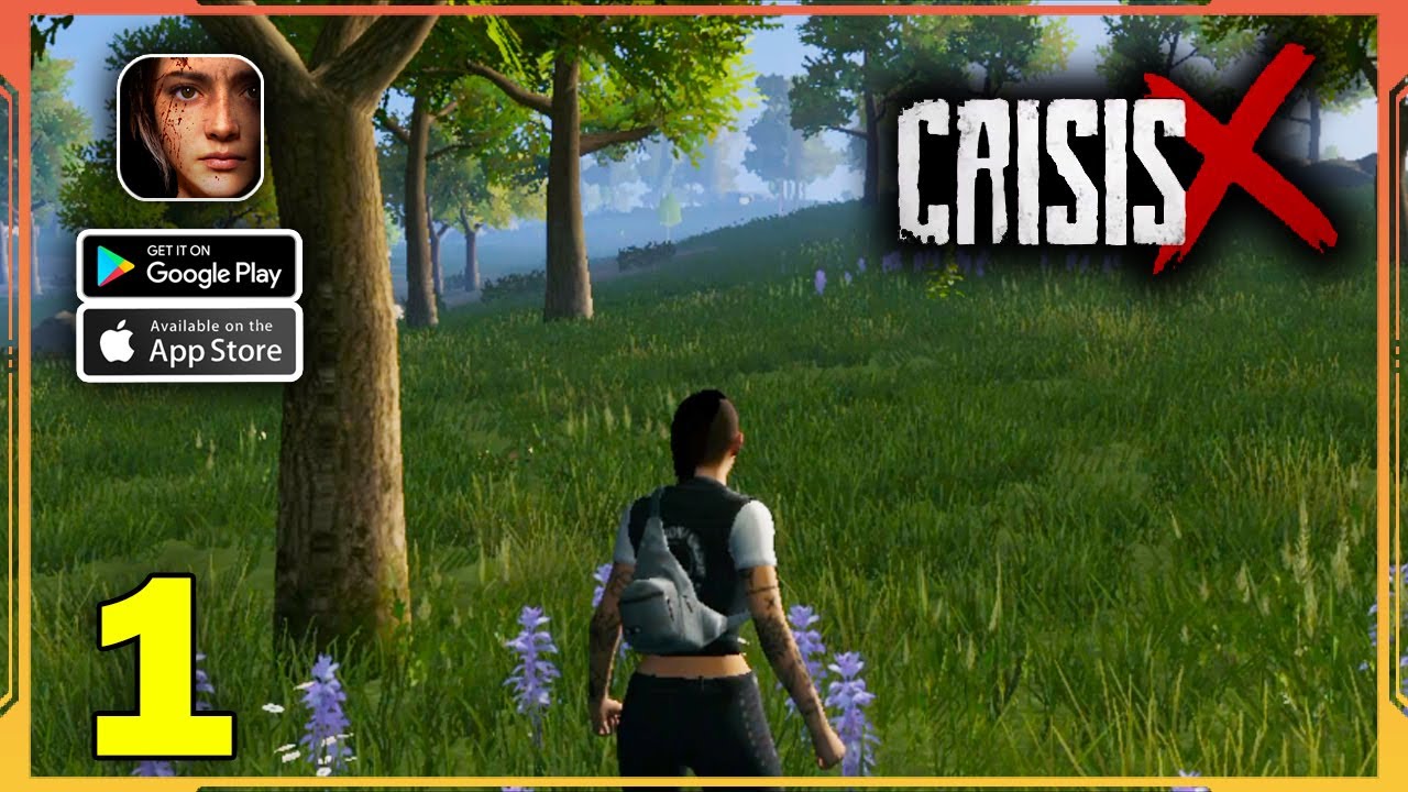 CrisisX: novo jogo de sobrevivência e mundo aberto para Android é
