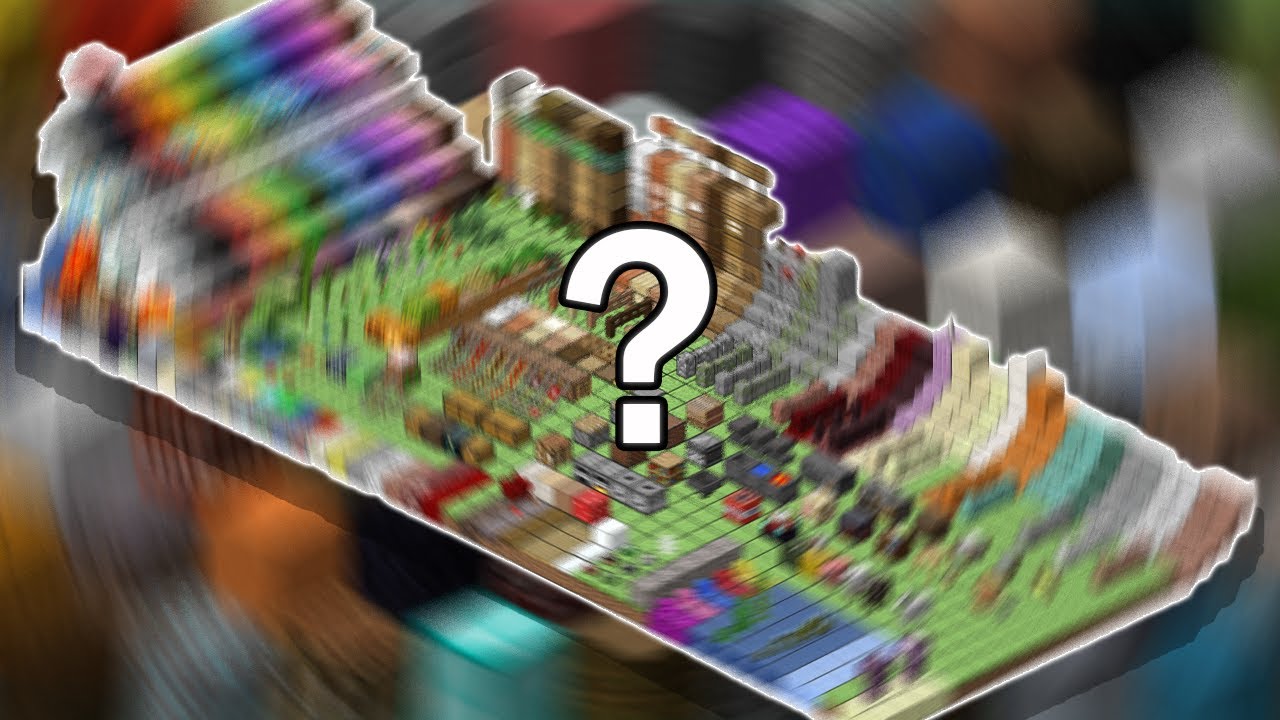 Minecraft, But I Use A Random Number Generator To Build My Minecraft ...