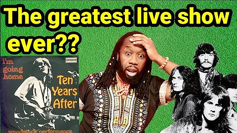 The greatest show! | TEN YEARS AFTER - I'M GOING HOME REACTION at WOODSTOCK 69 Live!