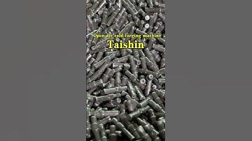 m6 open die cold forging machine,second forging head,This is very useful