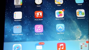 iOS 7 Folder Glitch - Put a folder inside another folder WITHOUT a jailbreak!