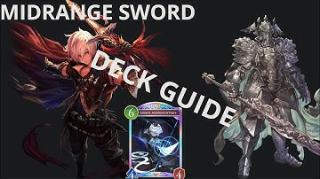 mid range swordcraft deck guide - shadowverse: worlds beyond  infinity evolved