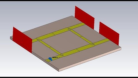 Branch Line divider Calculating 1:1 | Full course 1/3 | Quick design | CST STUDIO
