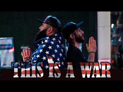 Hi-Rez & Jimmy Levy - This Is A War (offisiell video)
