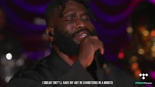 TOBE NWIGWE | FATHER FIGURE W/ BLACK THOUGHT