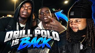 POLO BACK IN THE HOOD! Polo G & 1300 Wooski - FTO (REACTION)