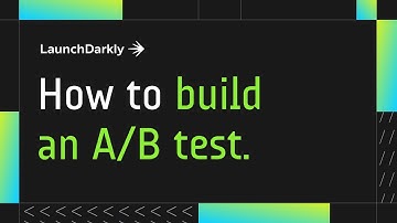 How to build an A/B test
