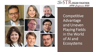 Competitive Advantage & Uneven Playing Fields in the World of Artificial Intelligence and Ecosystems