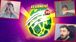 30 YUMURTA 3 YOUTUBER! EFSENEVİ YUMURTA AÇTIK! 🥚 Brawl Stars