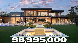 DALLAS REALTORS TOUR A $8.9M ULTRA LUXURY MODERN HOME | Is this the Coolest House in Dallas?